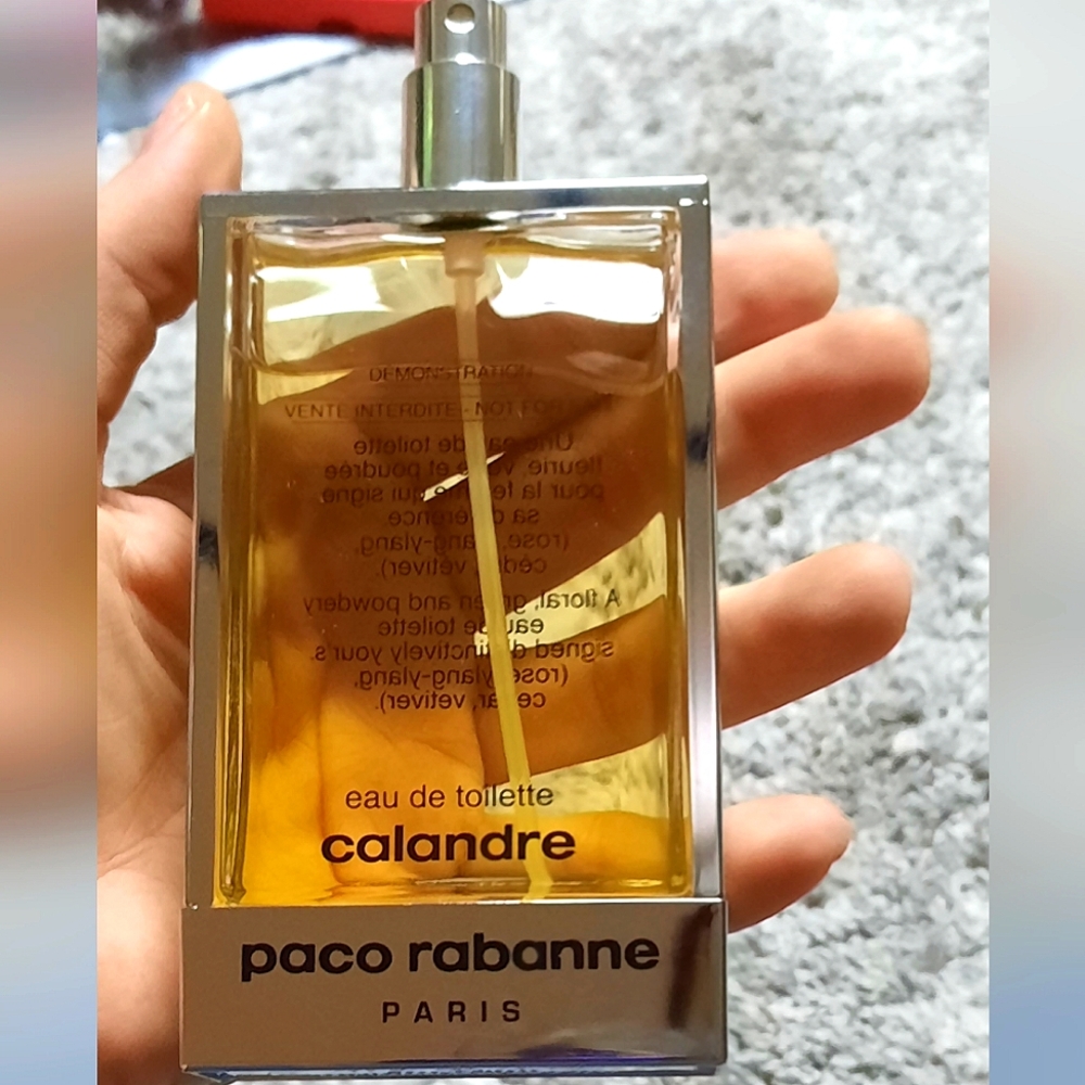 NEW | RARE Vintage Calandre Paco Rabanne Paris - Picture 2 of 5